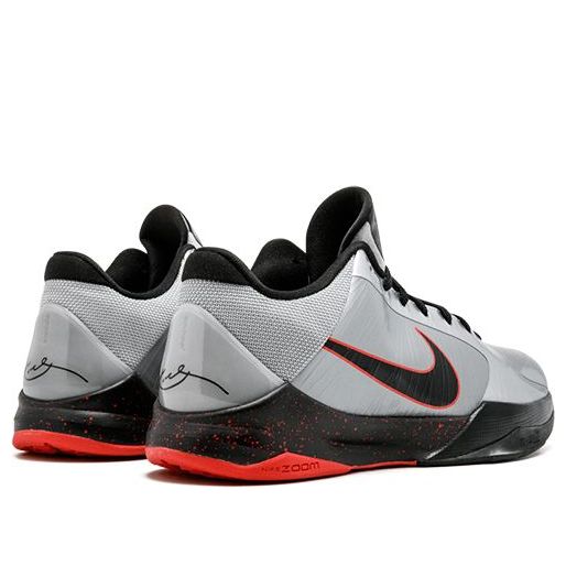 Nike Zoom Kobe 5 'Wolf Grey' 386429-006