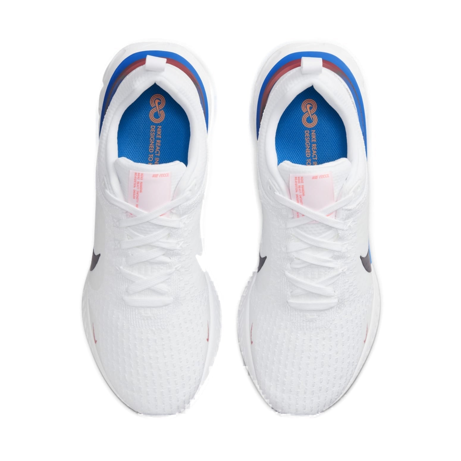 Nike React Infinity Run Flyknit 3 'White Photo Blue Red' FJ3994-100