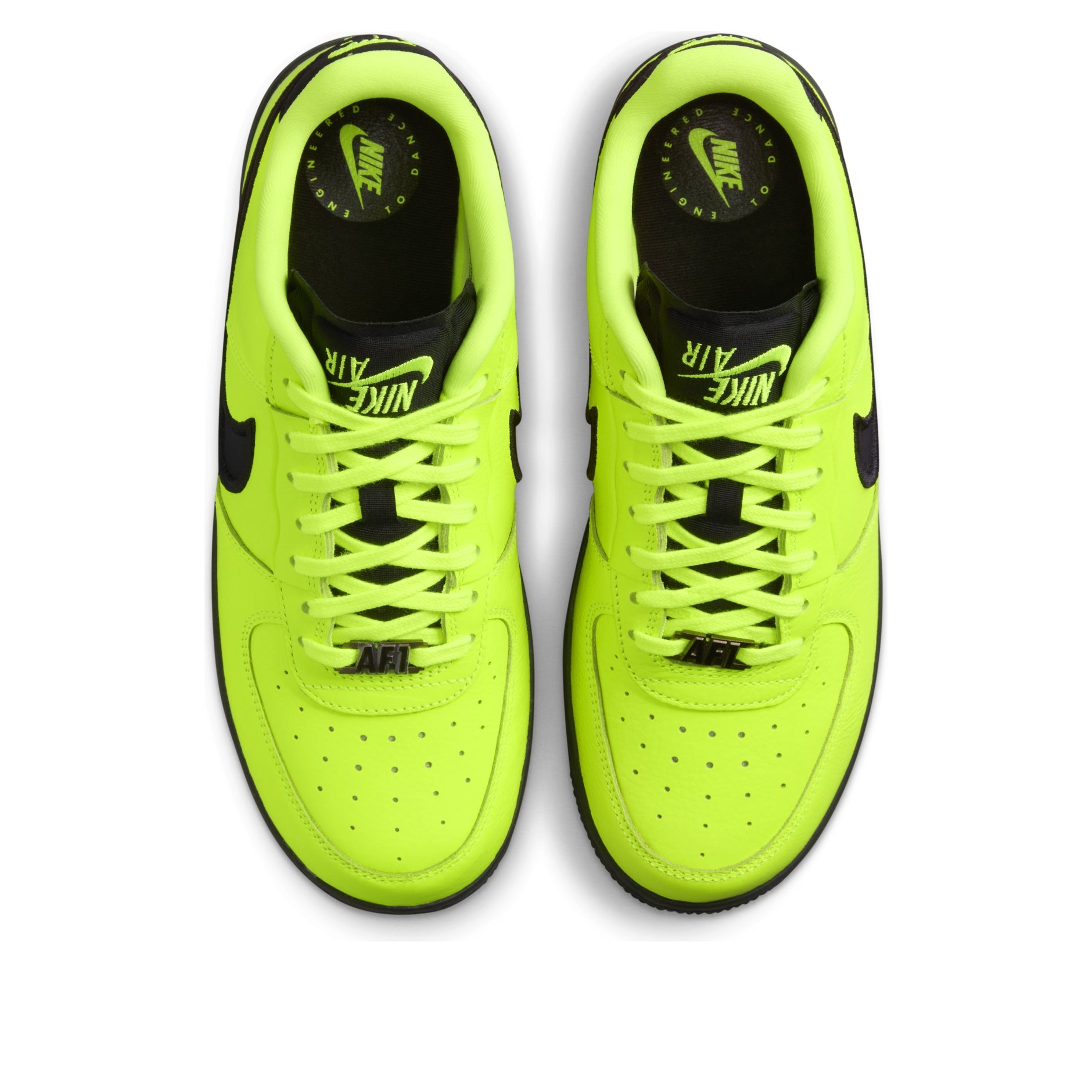 (WMNS) Nike Air Force 1 Dance 'Volt Black' FJ7409-700