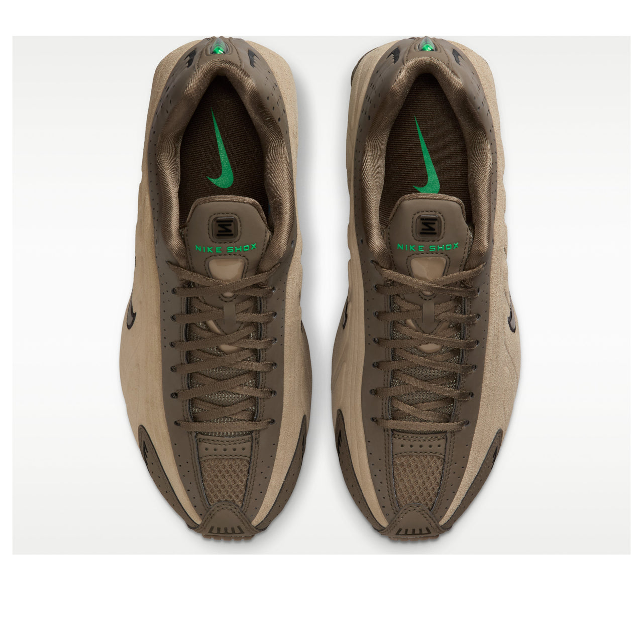 (WMNS) Nike Shox R4 'Olive Khaki' HQ7739-200