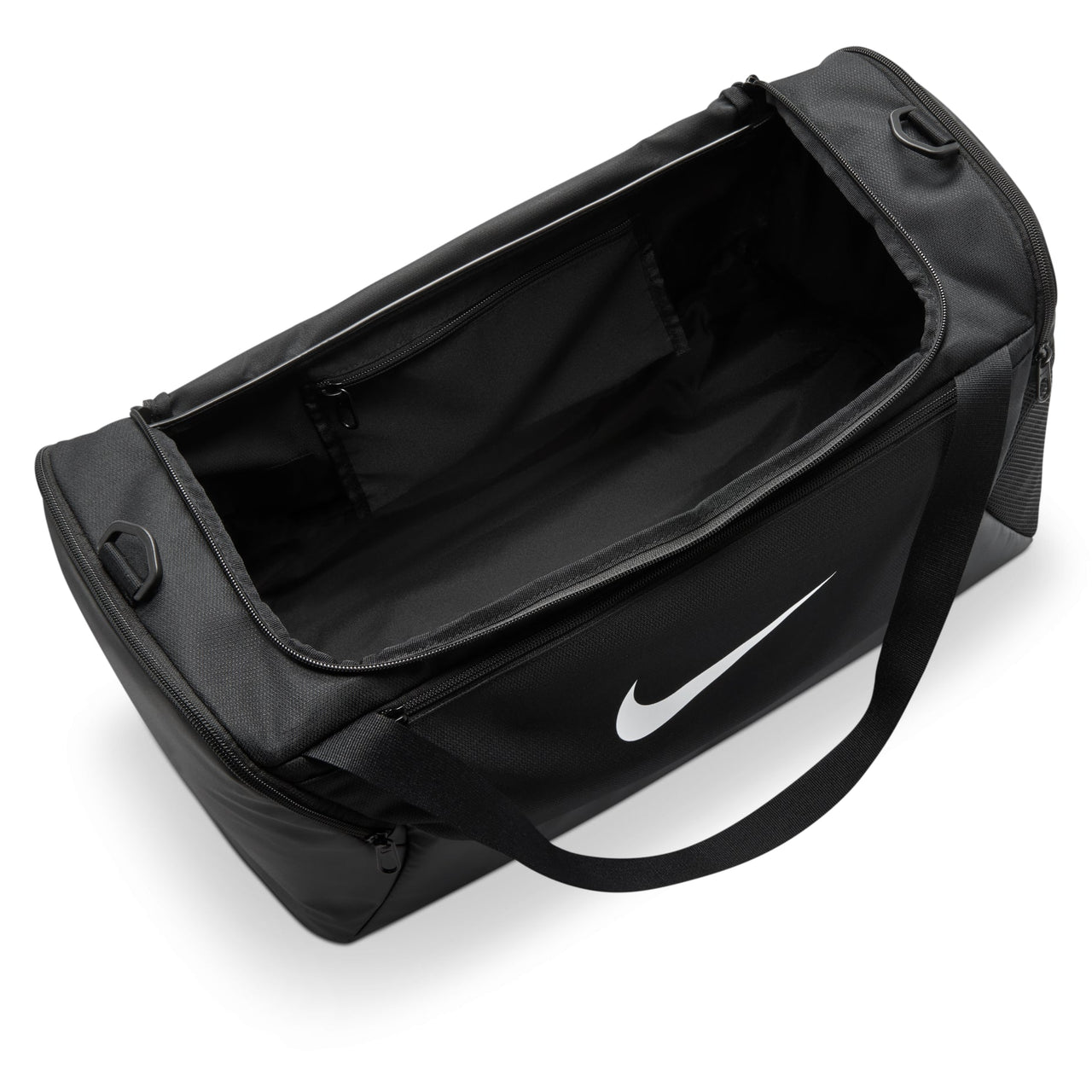 Nike Brasilia 40L Small Duffel Bag 'Black White' IB4394-010