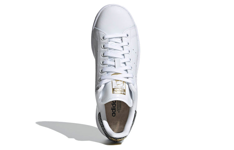 (WMNS) adidas Stan Smith 'Black Snakeskin' FV3422