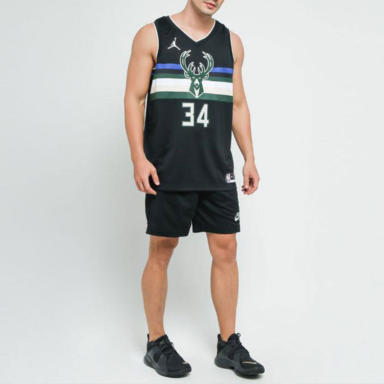 Air Jordan NBA Milwaukee Bucks Statement Edition Swingman Jersey 'Giannis Antetokounmpo 34' CV9484-010