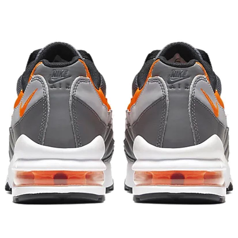 (GS) Nike Air Max 95 'Grey Total Orange' 905348-033