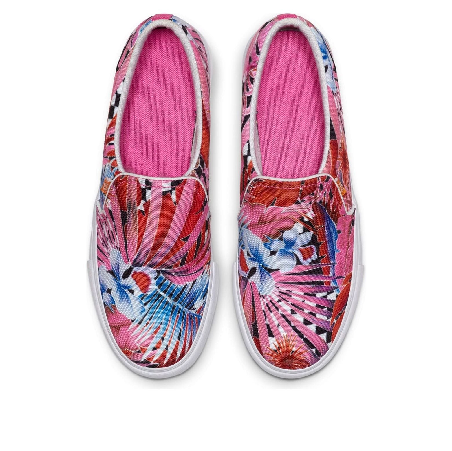 (WMNS) Nike Court Royale AC Slip-On 'Laser Fuchsia' CD7003-600