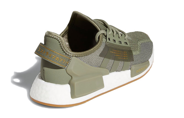 (GS) adidas NMD_R1 V2 J 'Legacy Green' FZ2135