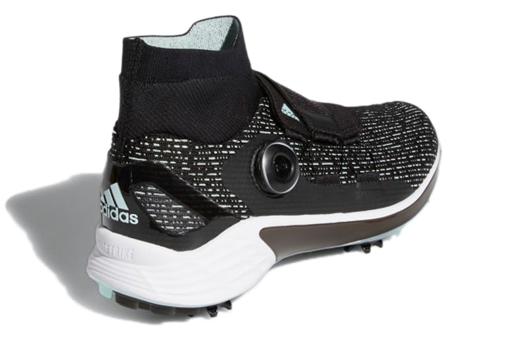 (WMNS) adidas Zg21 Motion Primegreen Boa Mid Breathable Running Shoes Black G58741