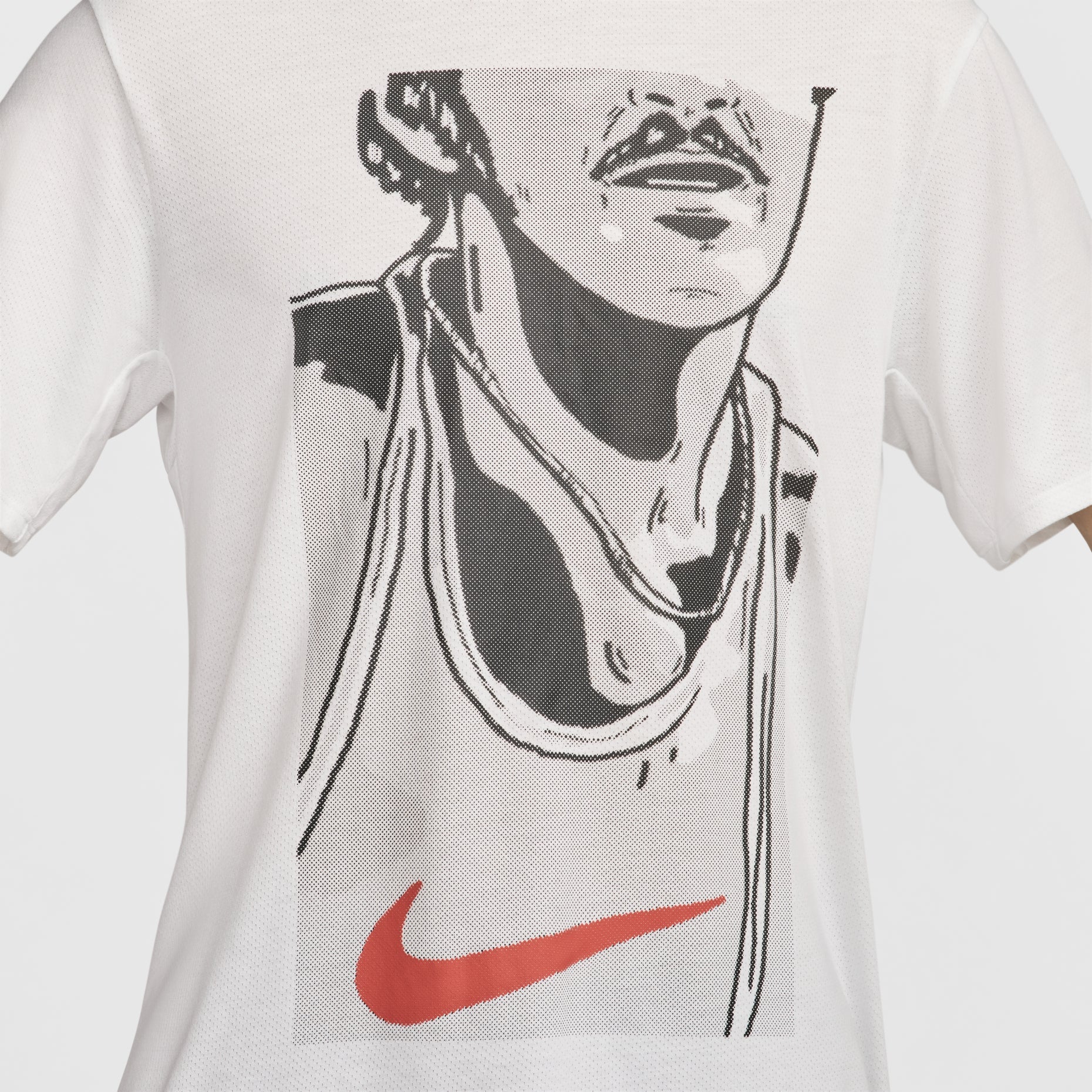 Nike Dri-Fit Rise 365 T-shirt 'White' FN3997-121