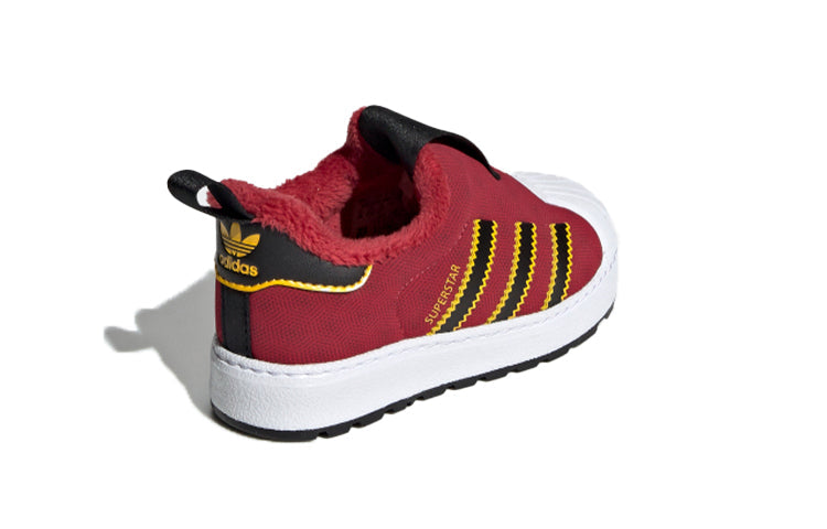 (TD) adidas originals Superstar 360 Winter 'Red White Black' EE6419