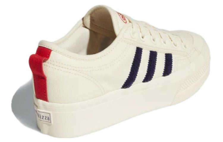 (WMNS) adidas Nizza Platform 'Cream White Night Sky' HQ1481
