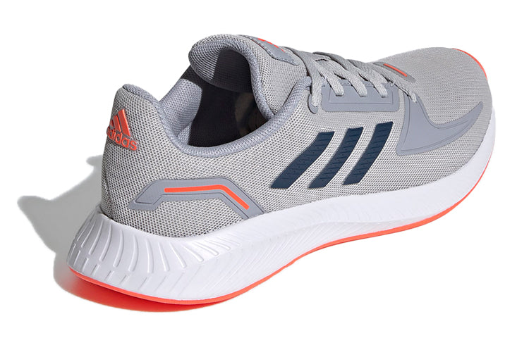 (GS) adidas Runfalcon 2.0 J 'Grey Crew Navy' FY5899
