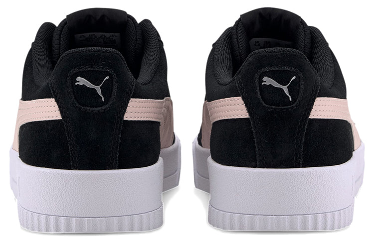 (WMNS) PUMA Carina Black/Pink 369864-11