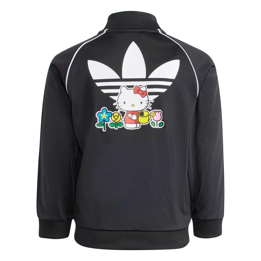 (PS) adidas Originals X Hello Kitty SST Set 'Black' II0854