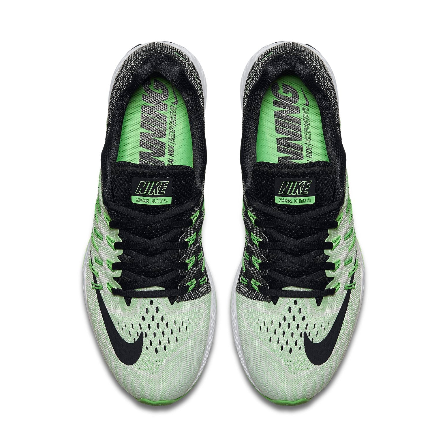 Nike Air Zoom Elite 8 'Black Green White' 748588-103