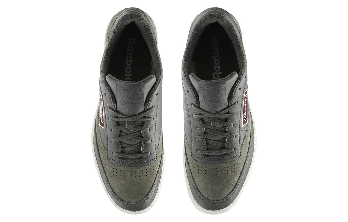 Reebok Club C 85 PGS Board Shoes Grey/Green BS6550