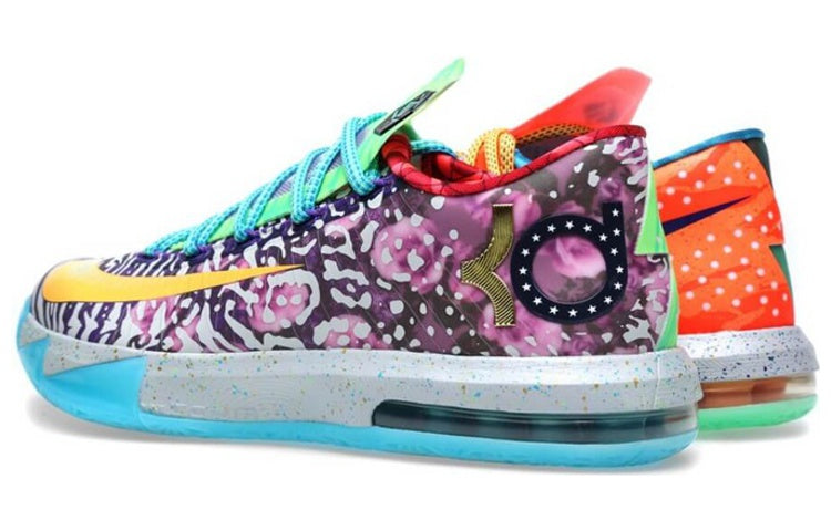 Nike KD 6 'What The KD' 669809-500
