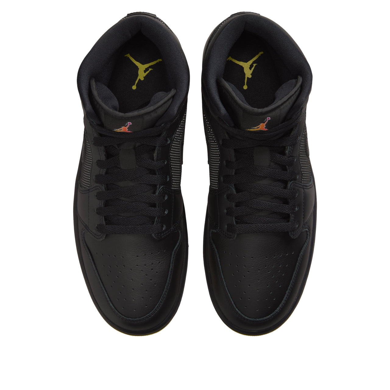 Air Jordan 1 Mid SE 'Black Opti Yellow' IO2052-001