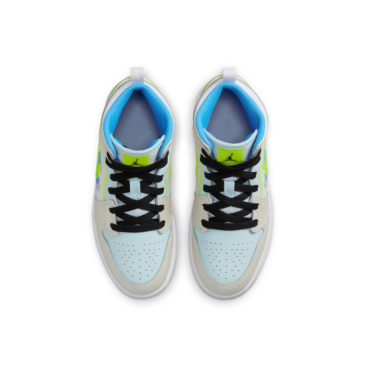 (PS) Air Jordan 1 Mid SE 'Warped Swoosh' DV1320-017
