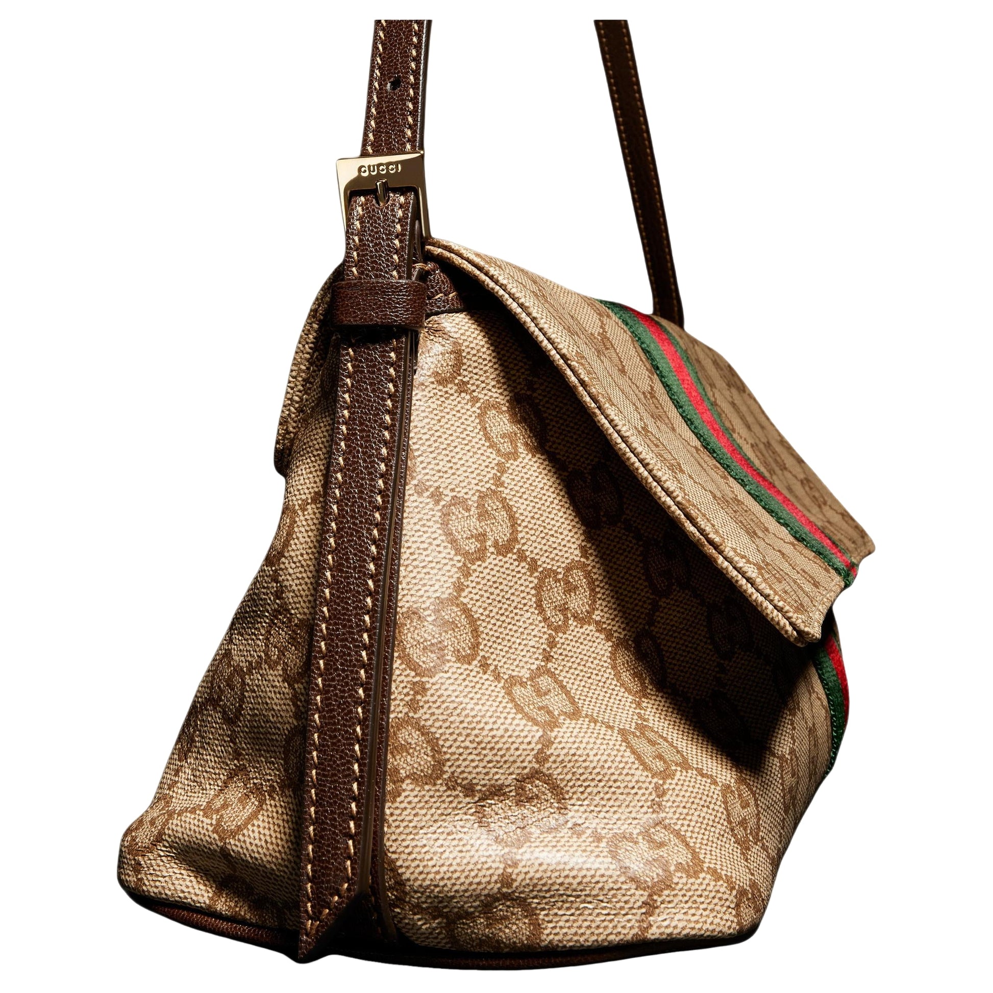 (WMNS) Gucci Madison Medium Shoulder Bag 'Sand Brown' 874744-FAF79-8547