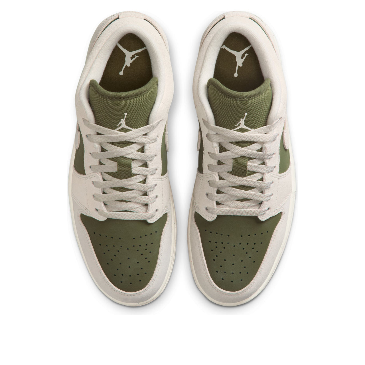 Air Jordan 1 Low 'Medium Olive' HV4089-201