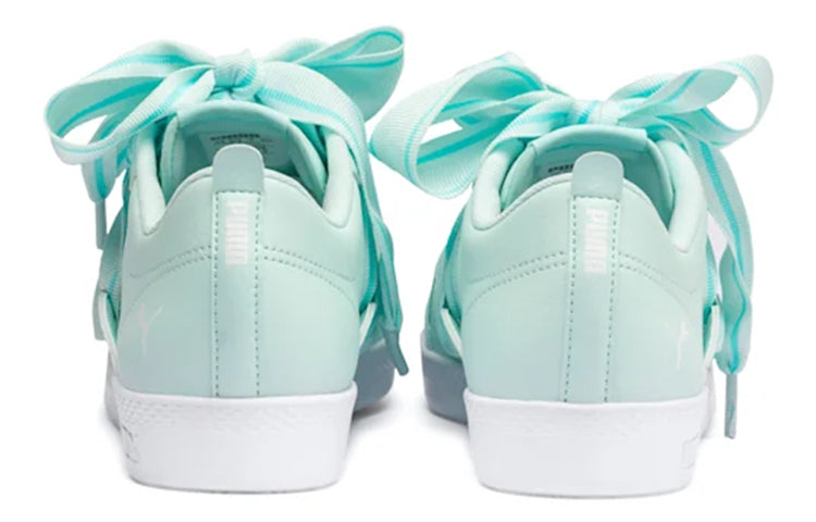(WMNS) PUMA Smash Buckle Green 368081-06
