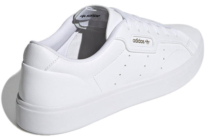 (WMNS) adidas Originals Sleek 'White Gold' H05180