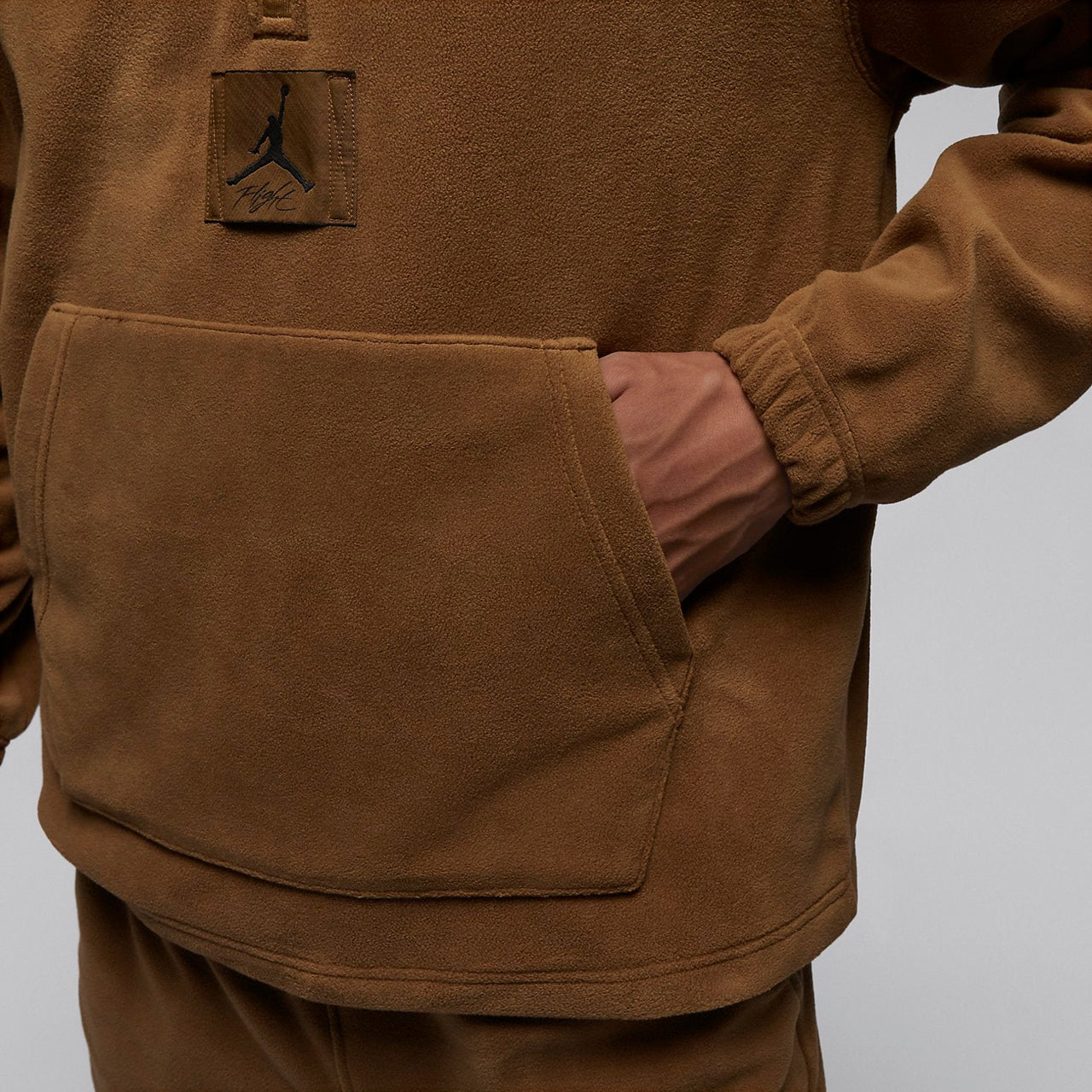 Air Jordan Essentials Winterized Fleece Half-zip 'Brown' FD7864-281