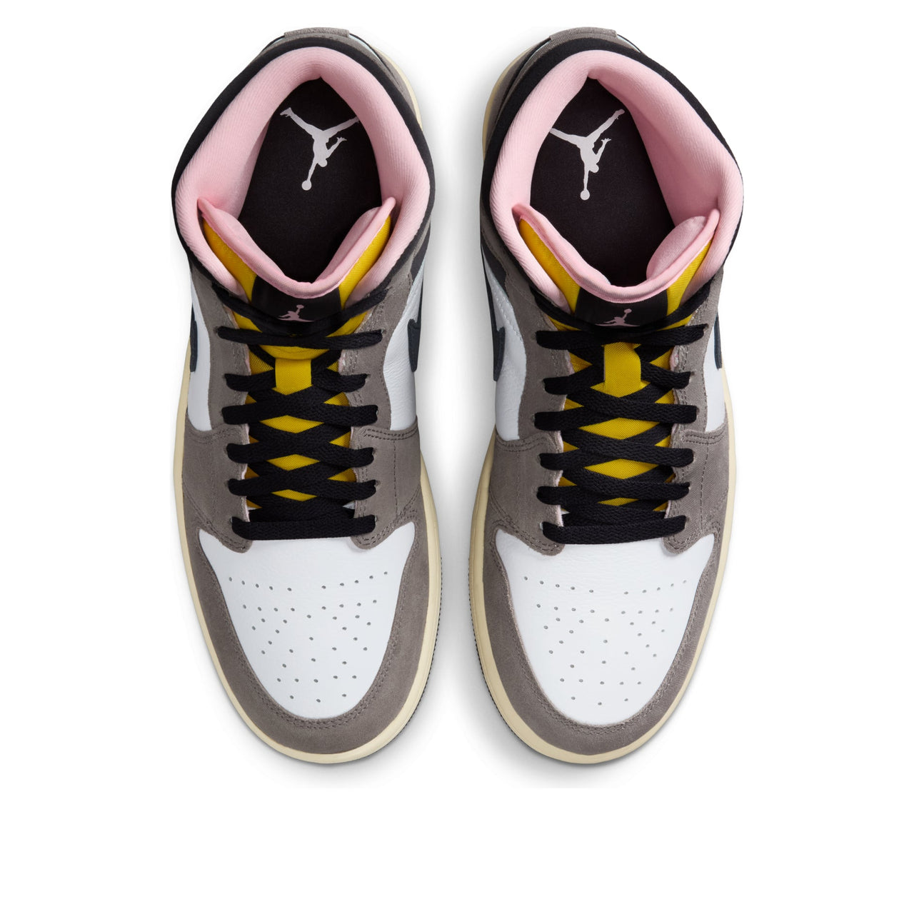 Air Jordan 1 Mid SE 'White Cave Stone' HQ2011-100
