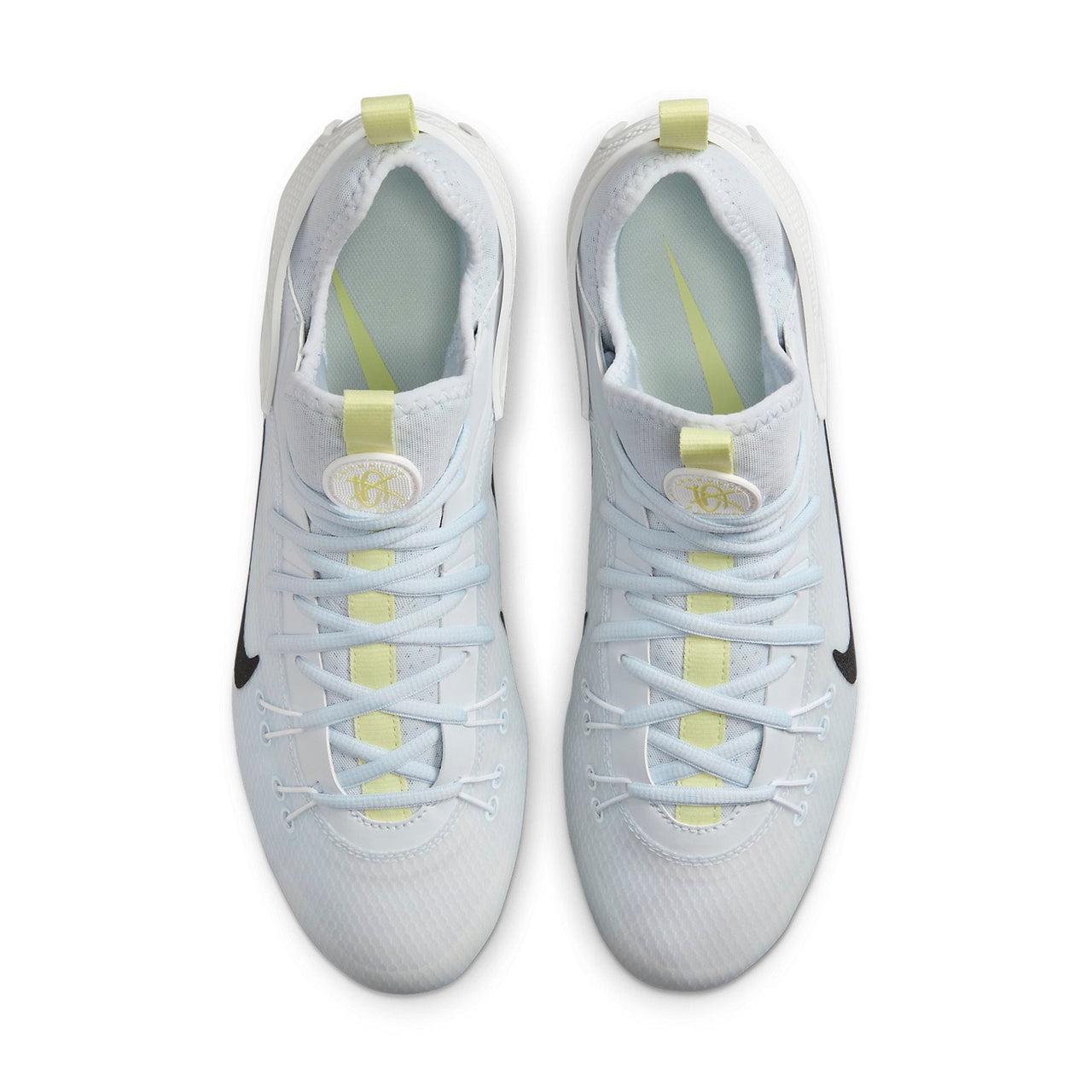 Nike Huarache 9 Elite Low LAX SE 'Football Grey Black' FV6147-001