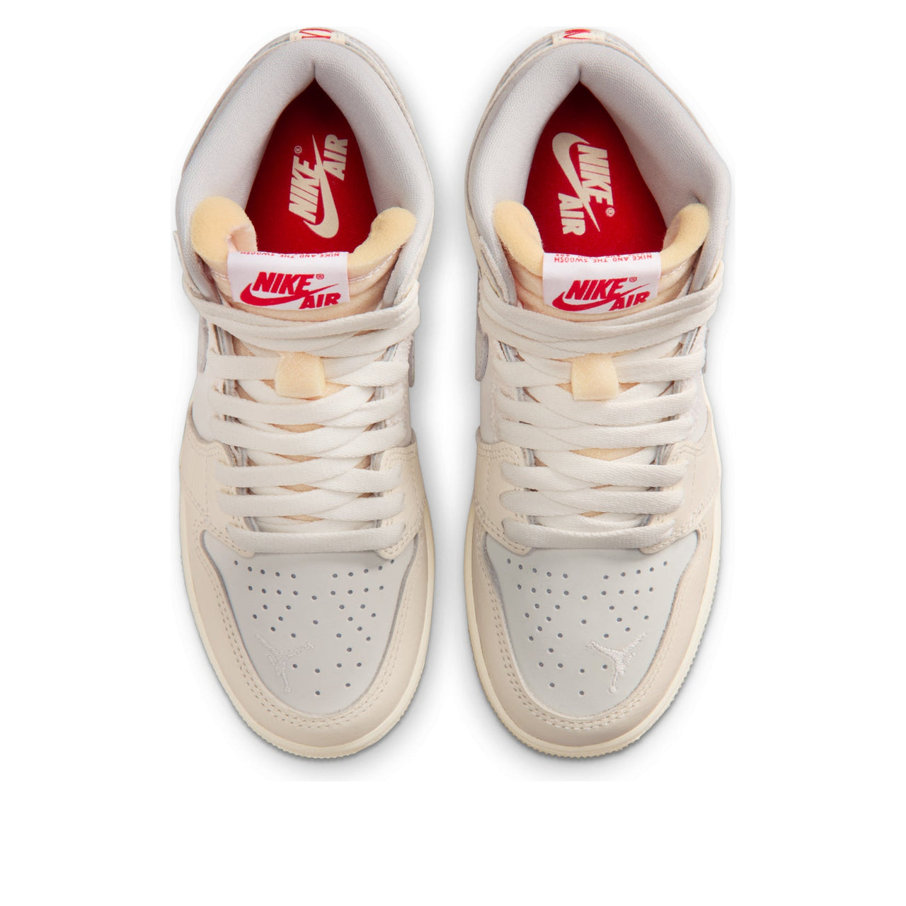 (GS) Air Jordan 1 High OG 'Sail University Red' IH4281-100