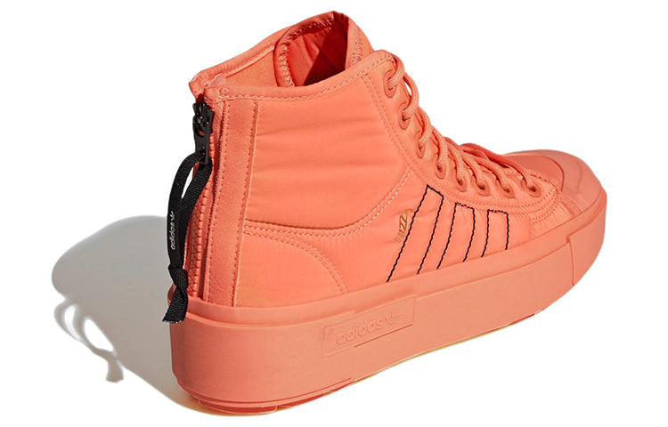 (WMNS) adidas Nizza Bonega X 'Orange' GY1564