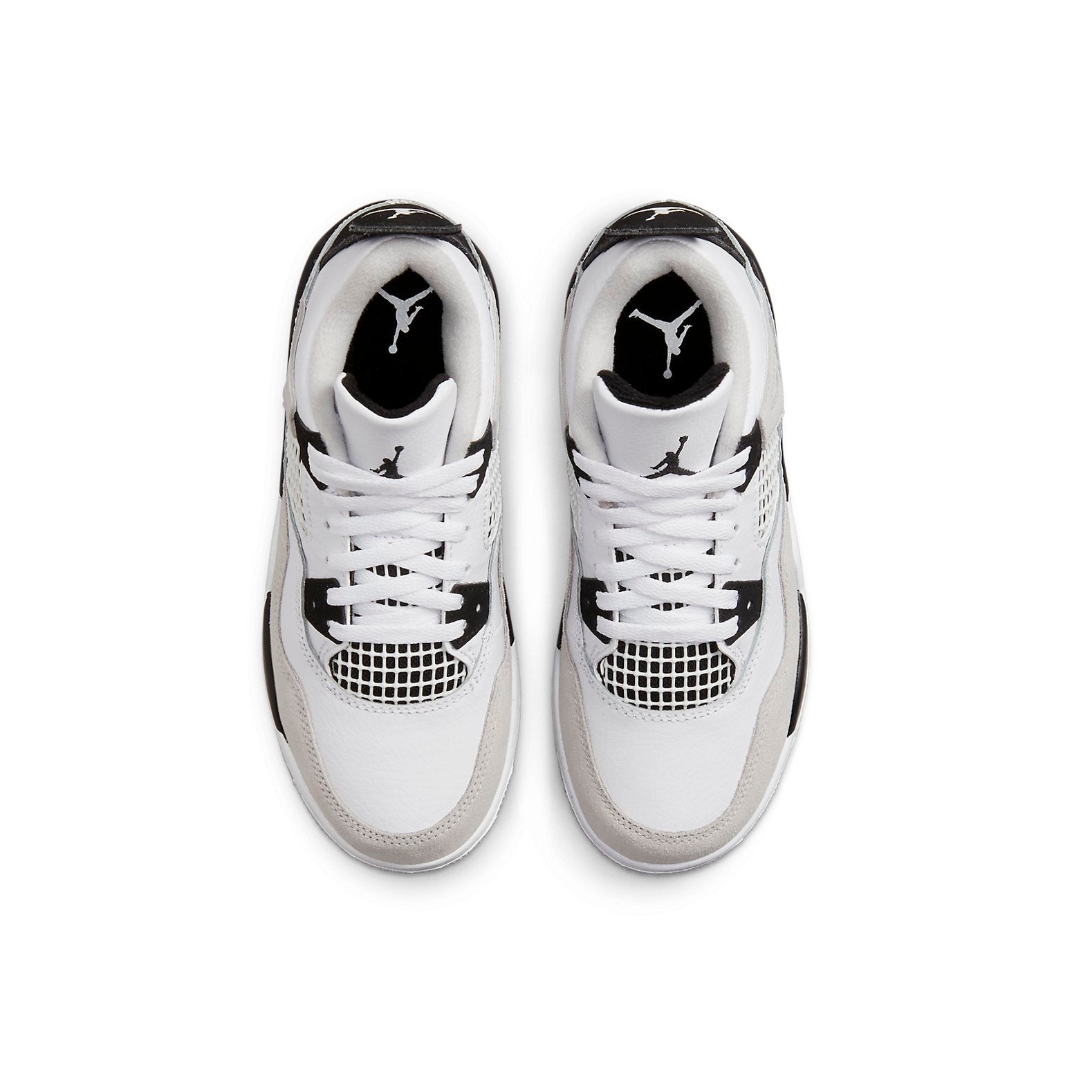 (PS) Air Jordan 4 Retro 'Military Black' BQ7669-111