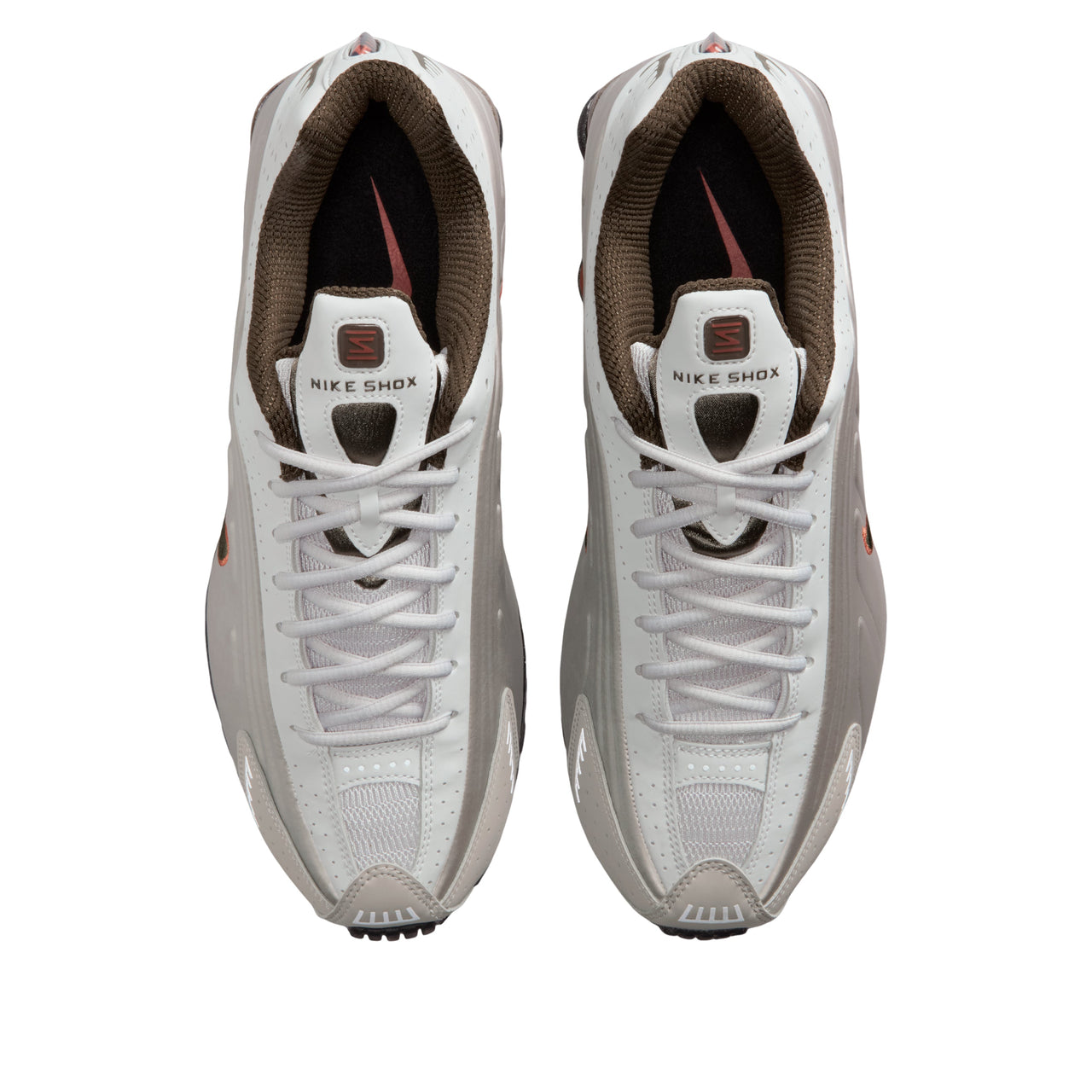 Nike Shox R4 'White Red Grey' HQ1988-010