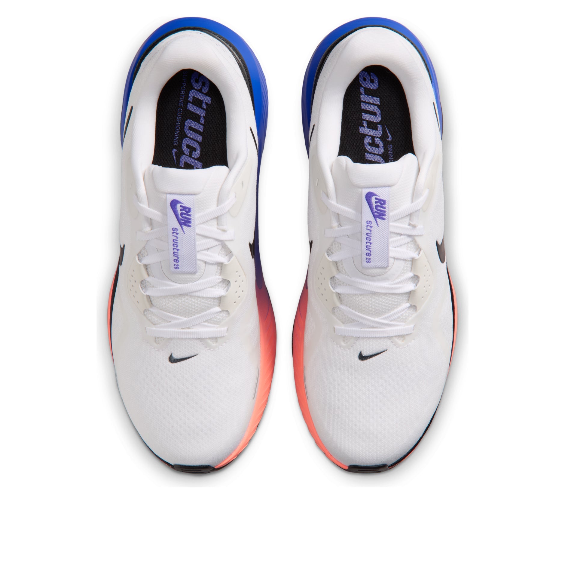 Nike Structure 26 'White Black Atomic Pink Racer Blue' HJ1102-109