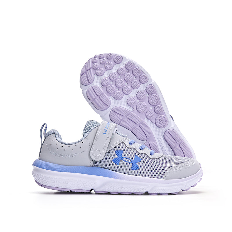(PS) Under Armour Assert 10 AC 'Mod Grey Nebula Purple' 3026190-101