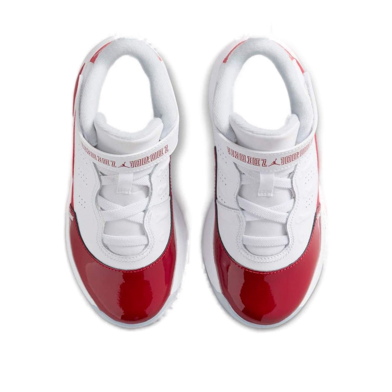 (PS) Air Jordan Max Aura 7 'White Gym Red Black' HQ2090-106