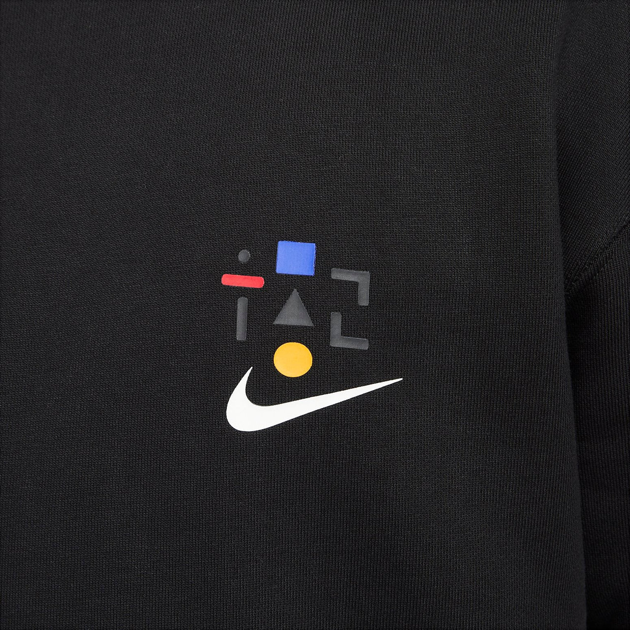Nike Hangul Heavyweight Sweatshirt 'Black' DO3423-010