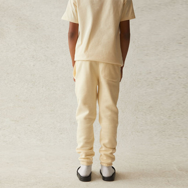 (GS) Fear of God Essentials SS21 Sweatpant Buttercream/Cream FOG-SS21-525