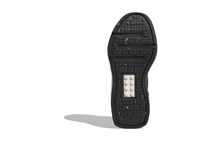 (GS) adidas LEGO x Tech Runner 'Triple Black' ID9528