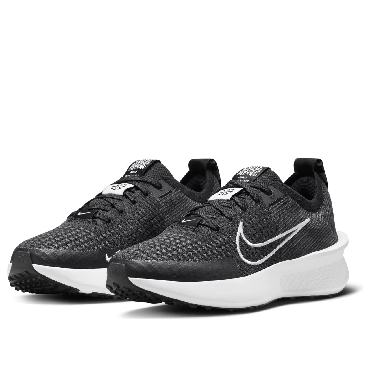 (WMNS) Nike Interact Run 'Black White Anthracite' FD2292-003