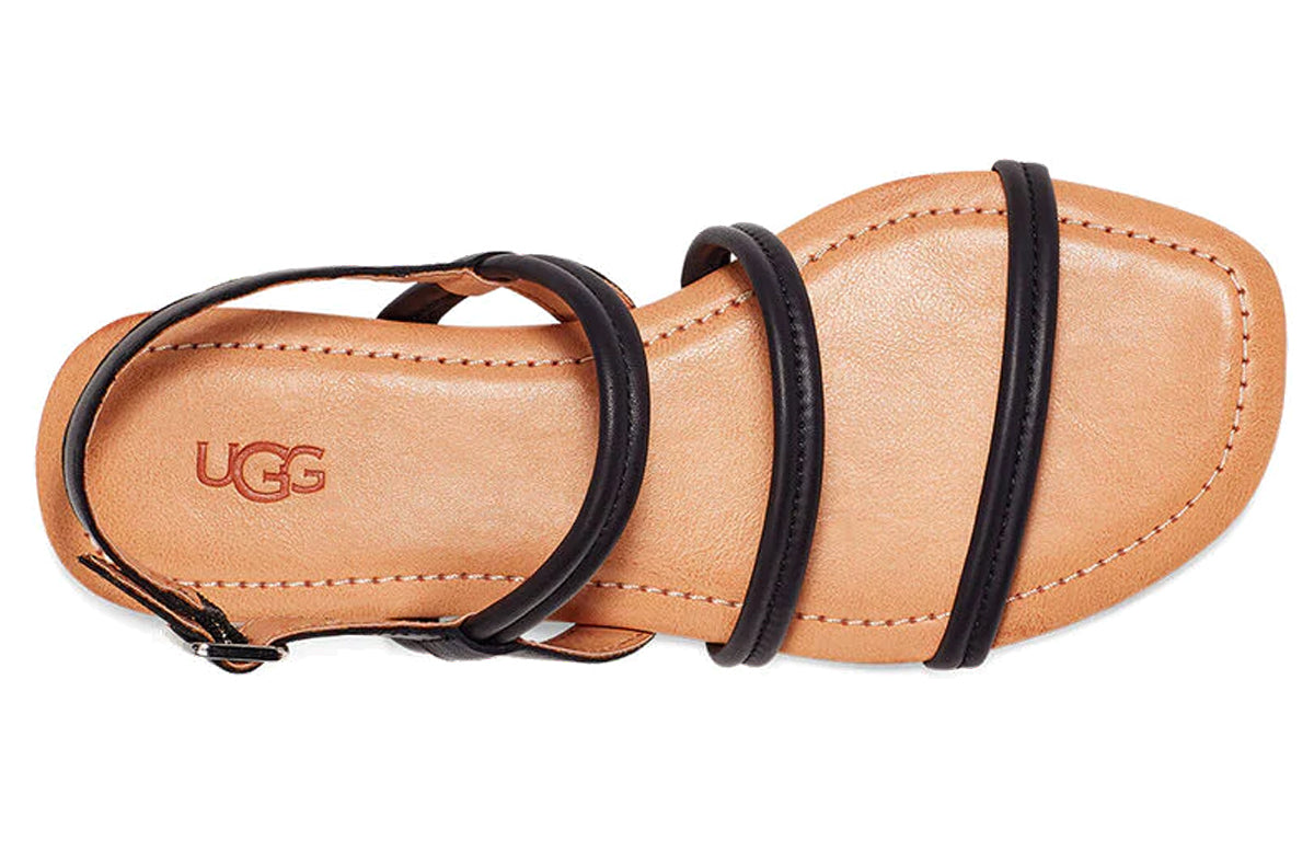 (WMNS) UGG Mytis 'Black Brown' 1119760-BLLE