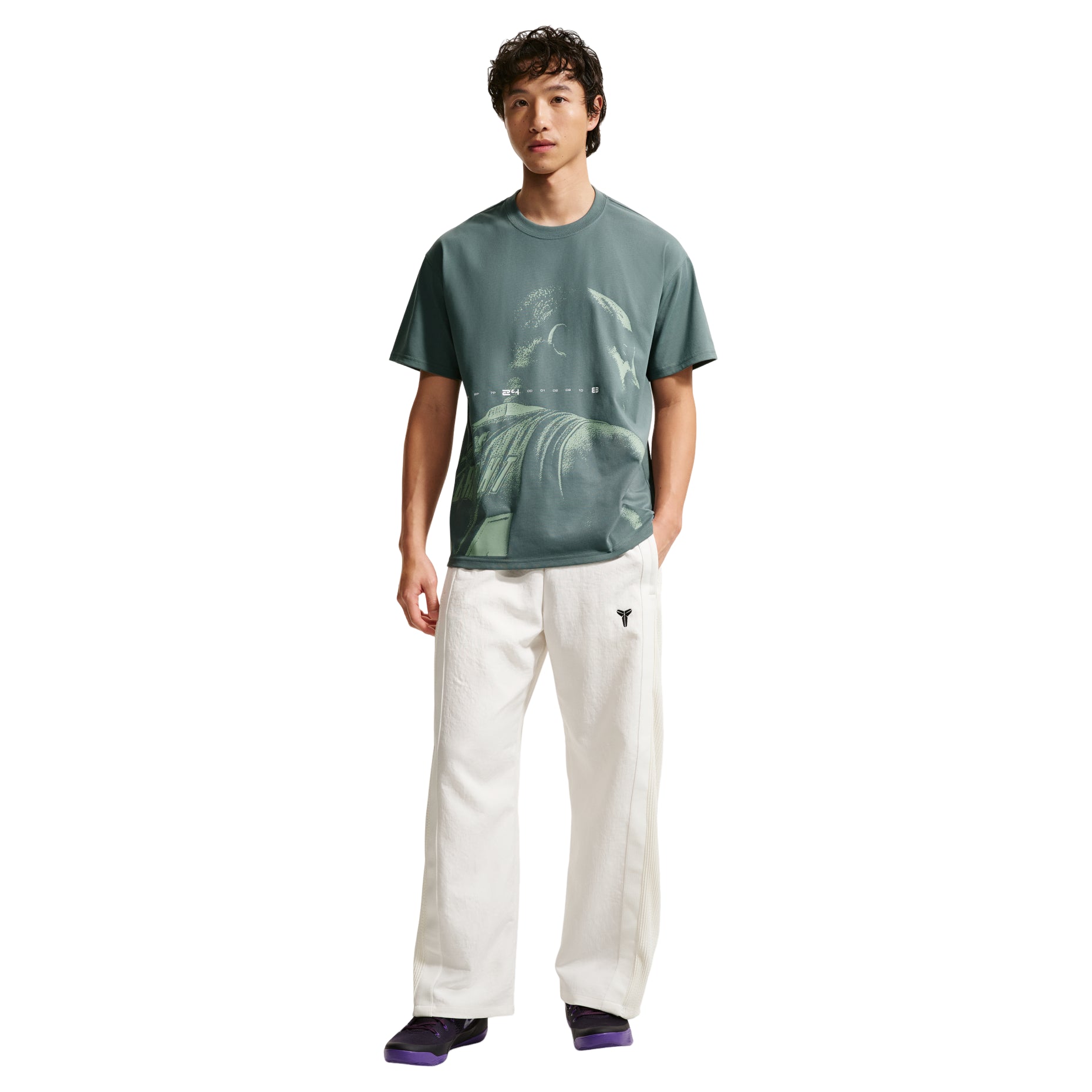 Nike Kobe Dri-FIT T-Shirt 'Mineral Slate' IQ2377-382