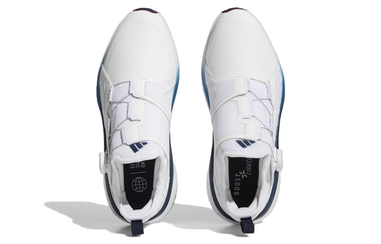 adidas EQT BOA Golf Solarmotion 'White Collegiate Navy Bright Red' HP3227
