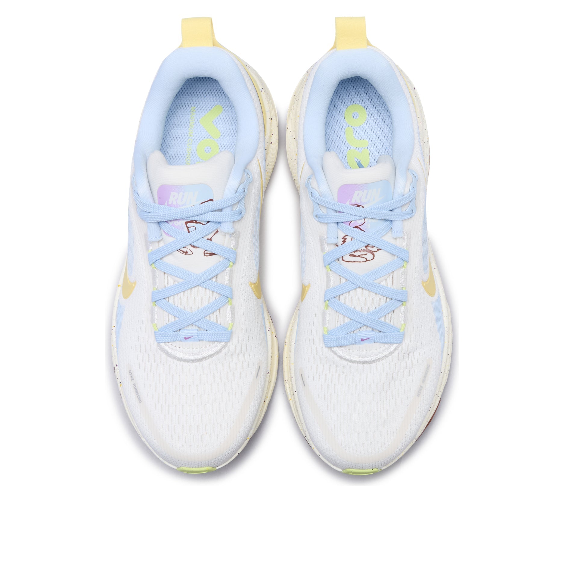 (WMNS) Nike Air Zoom Vomero 18 'Phantom Soft Yellow Sky Blue' IW2351-071