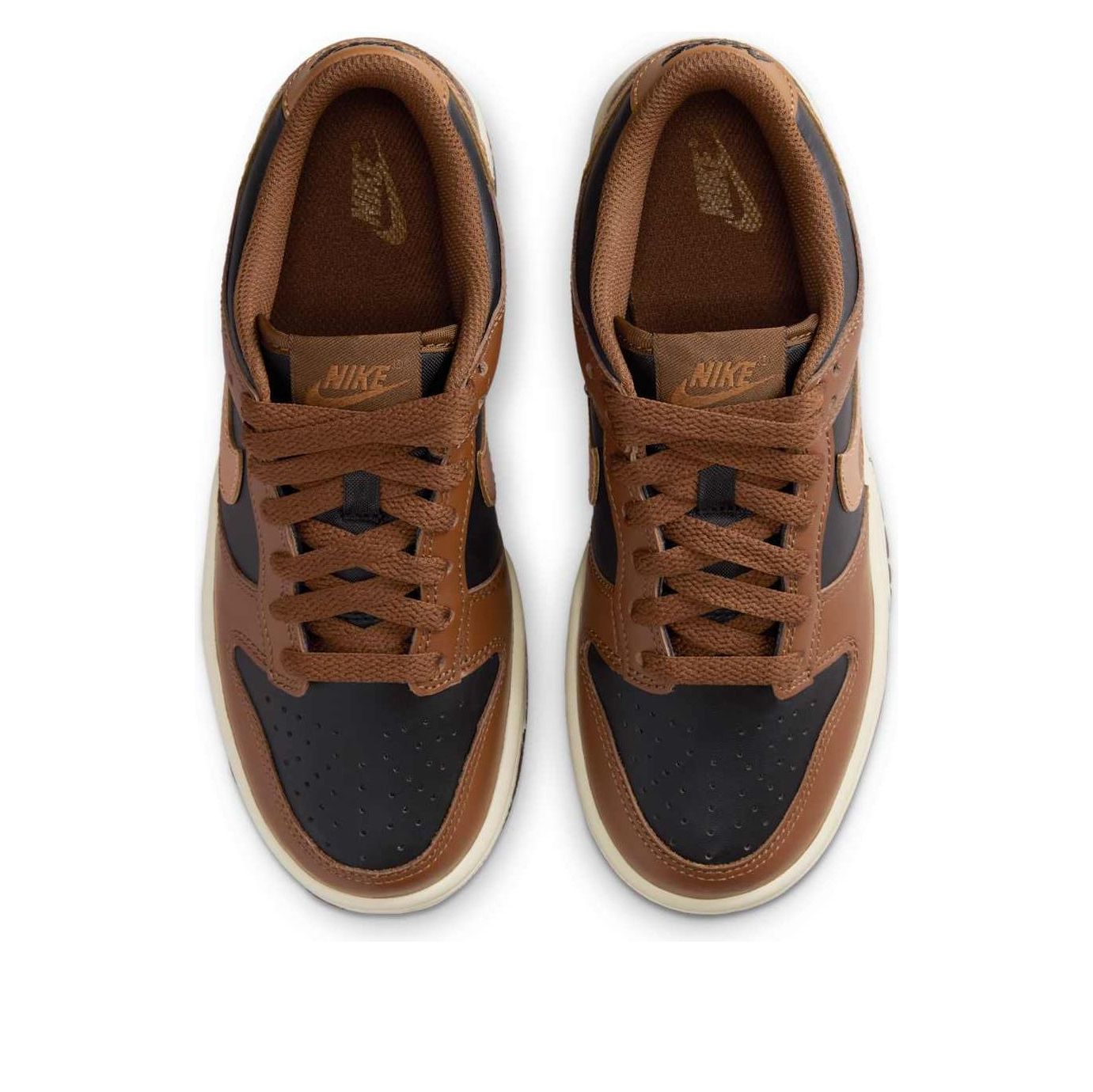 (GS) Nike Dunk Low 'Brown Black' FB9109-006
