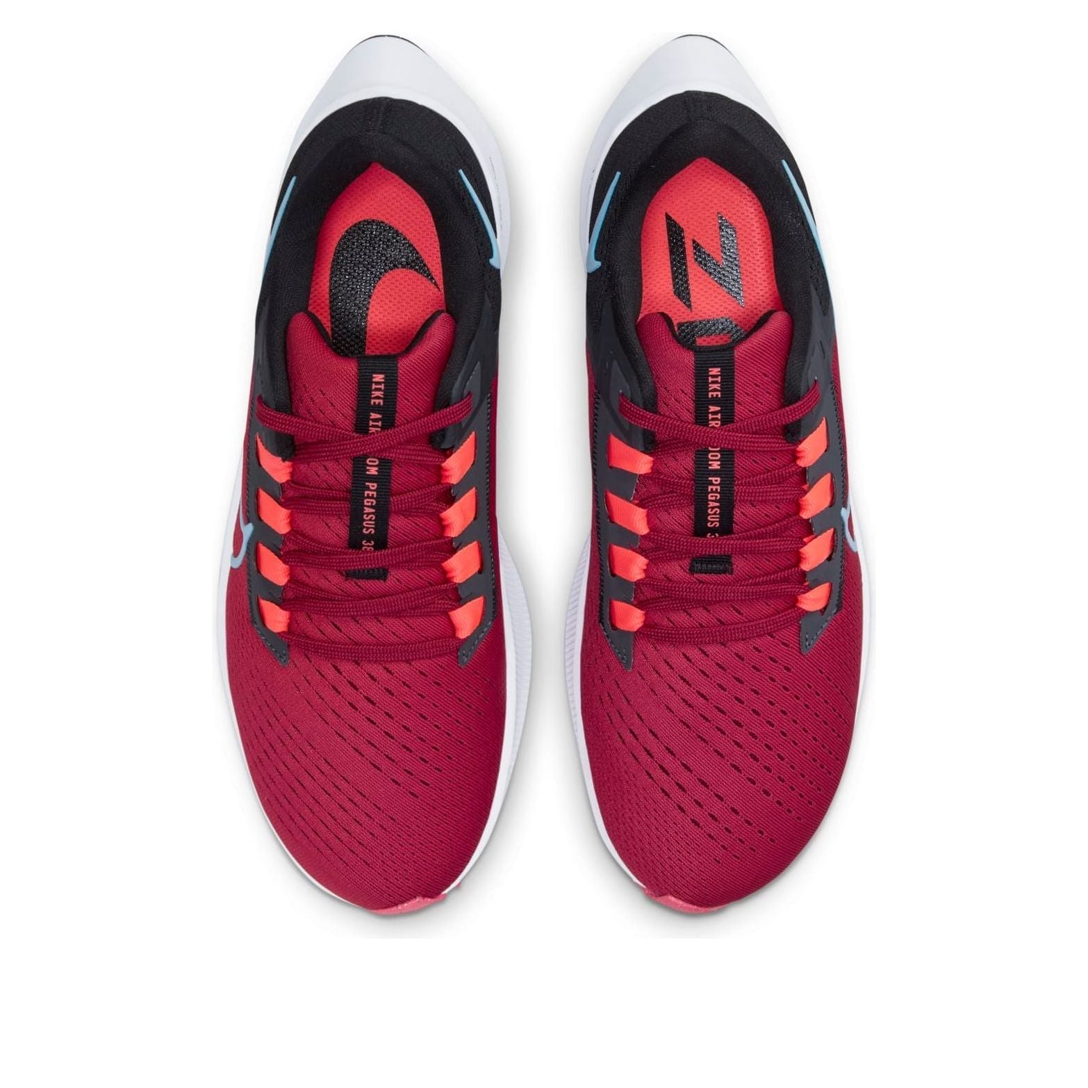 (WMNS) Nike Air Zoom Pegasus 38 'Red Black' CW7358-600