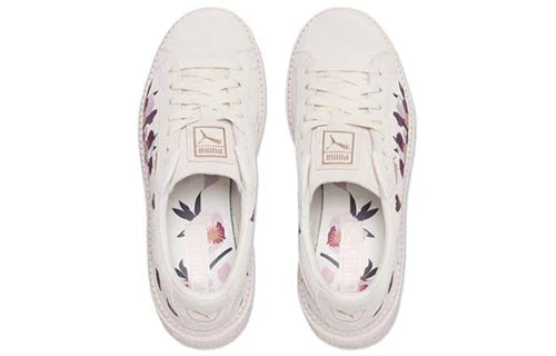 (WMNS) PUMA Suede Platform 'Trace Flowery' 367810-01