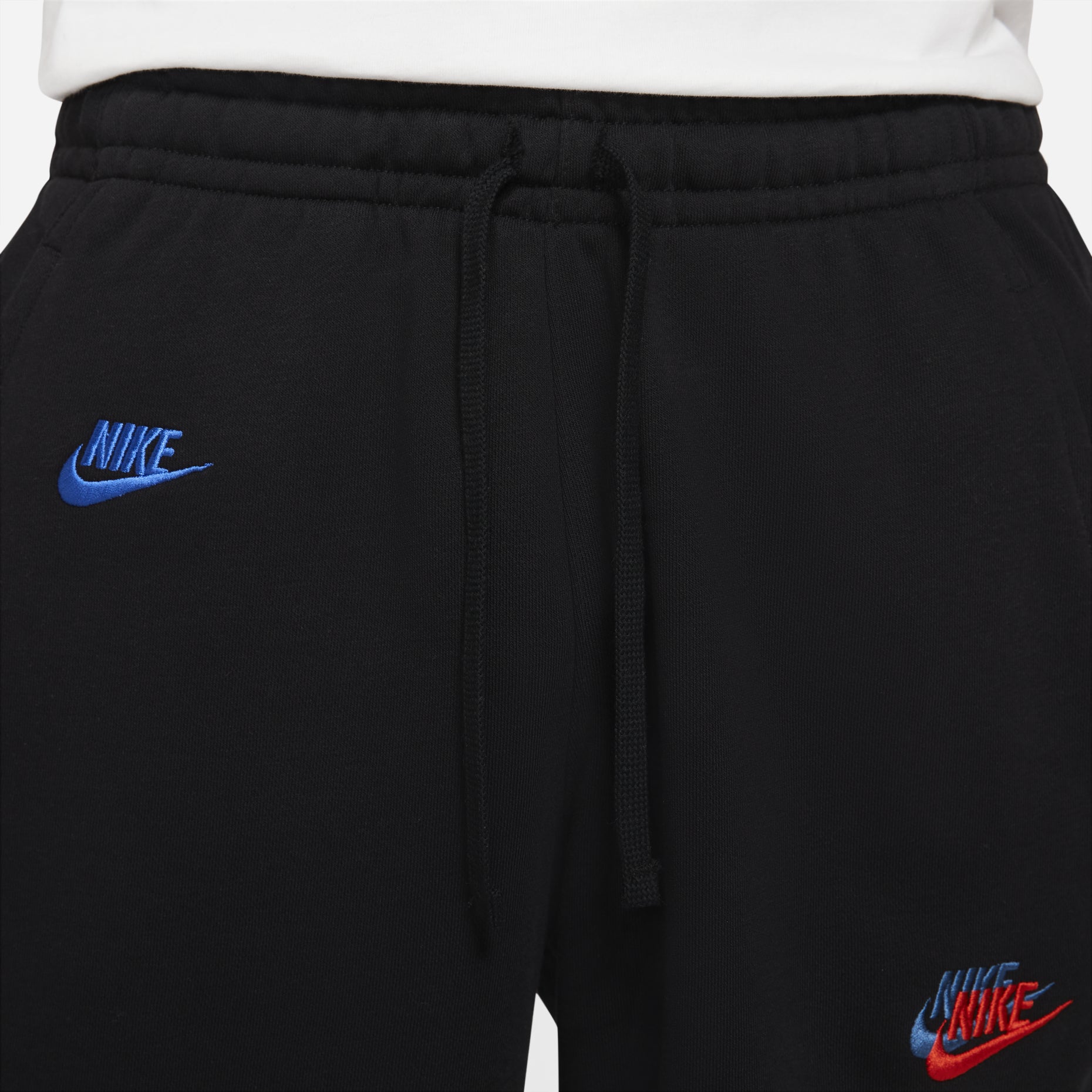Nike Nsw Spe+ Ft Short Fta Alphabet Embroidered Shorts Asia Sizing 'Black' DD4683-010