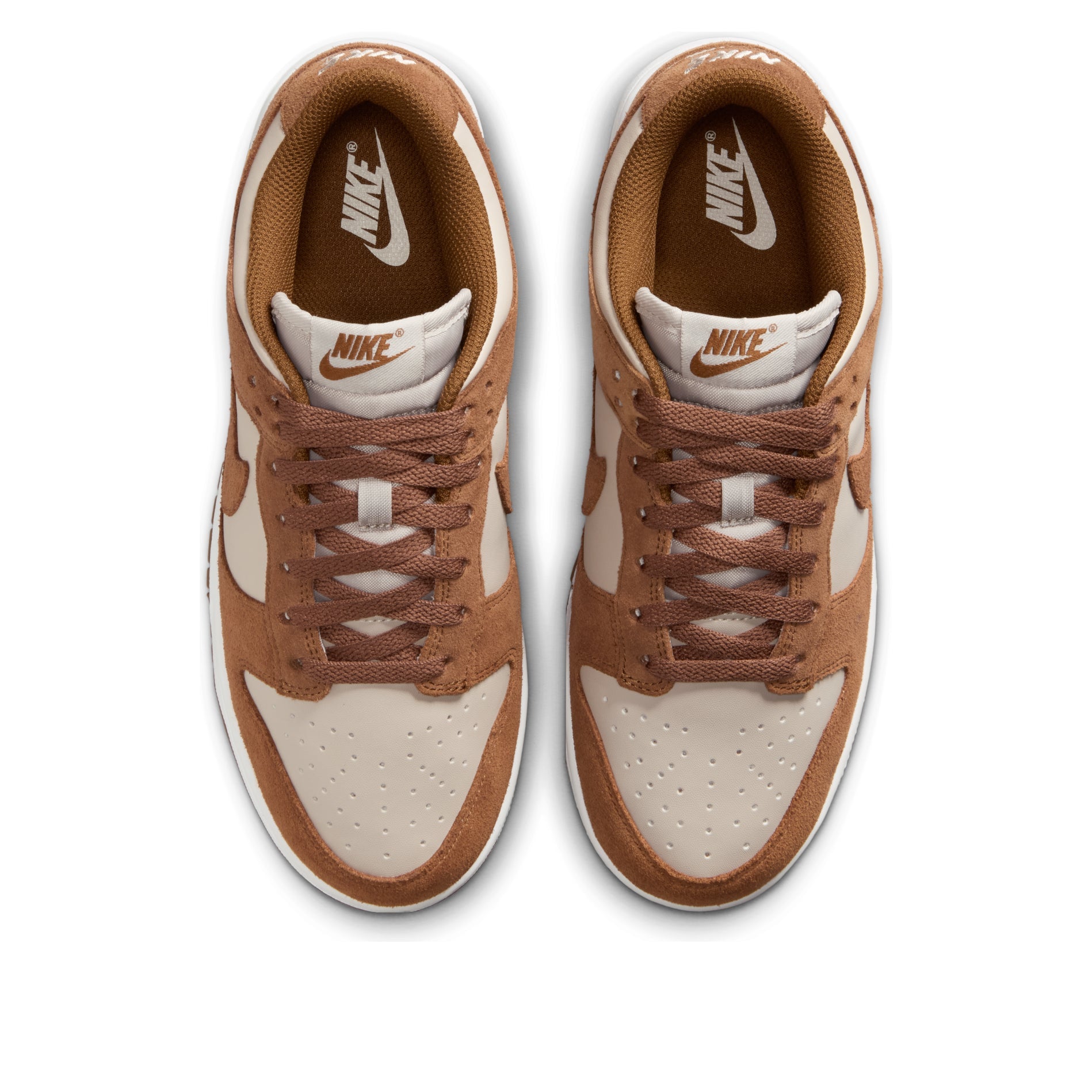 (WMNS) Nike Dunk Low Suede 'Light British Tan Cream' IO4244-200