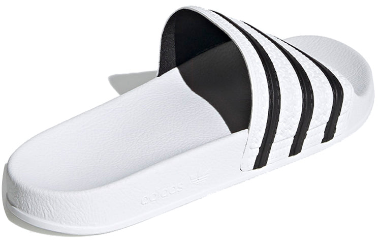 adidas Adilette Slide 'White Black' 280648